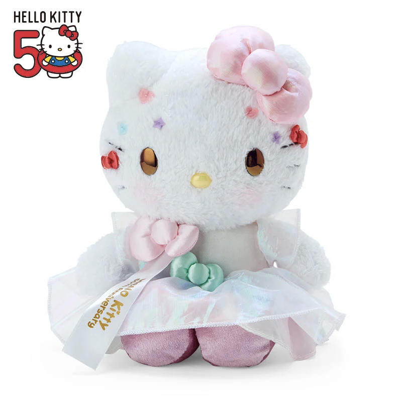Sanrio Hello Kitty 50th Anniversary (The Future in Our Eyes) Plush