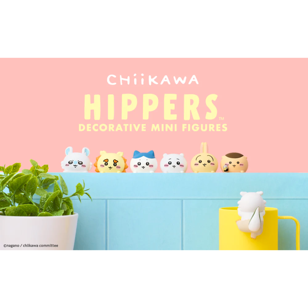 Chiikawa HIPPERS Blind Box – hihi