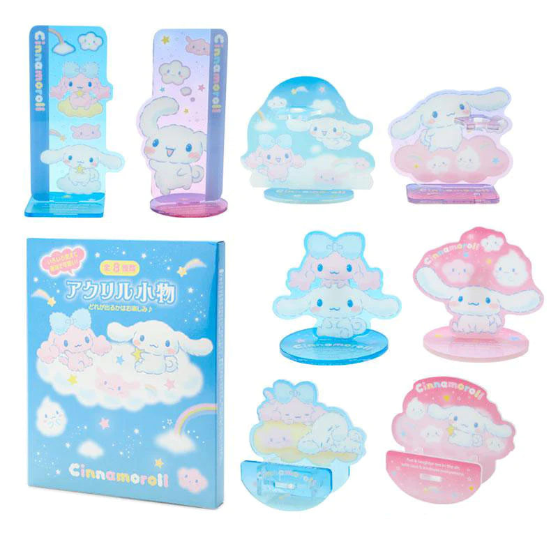 Sanrio Cloud Siblings Acrylic Stand Blind Box hihi