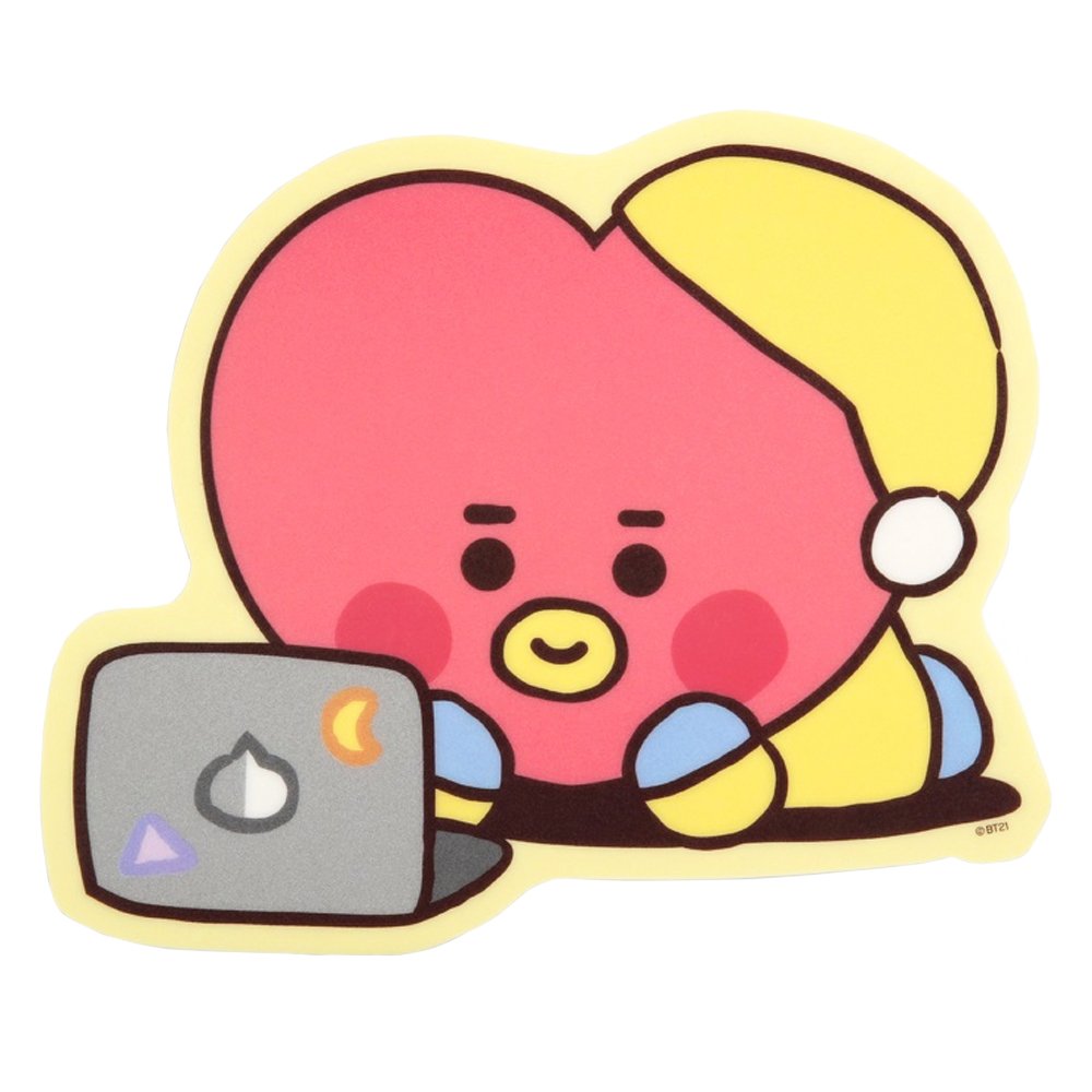 BT21 Mouse Pad Party Tata hihi