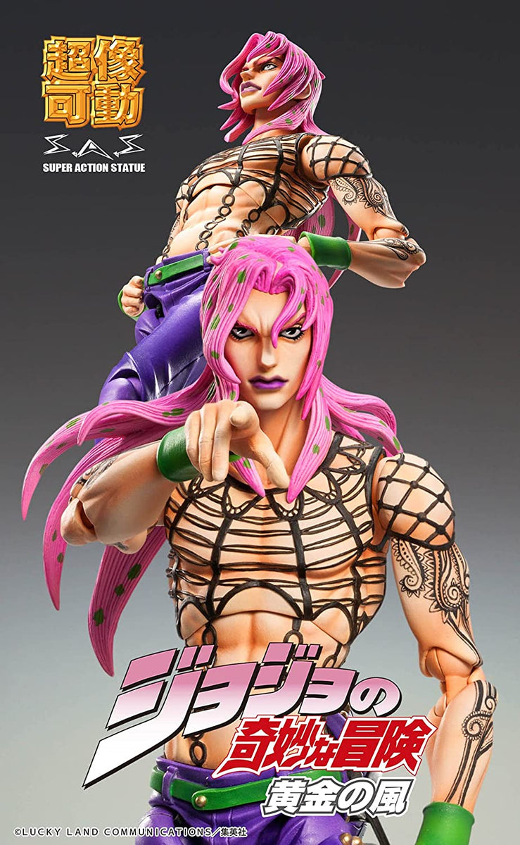 JoJo's Bizarre Adventure: Silver Chariot Chozokado Action Figure by Medicos