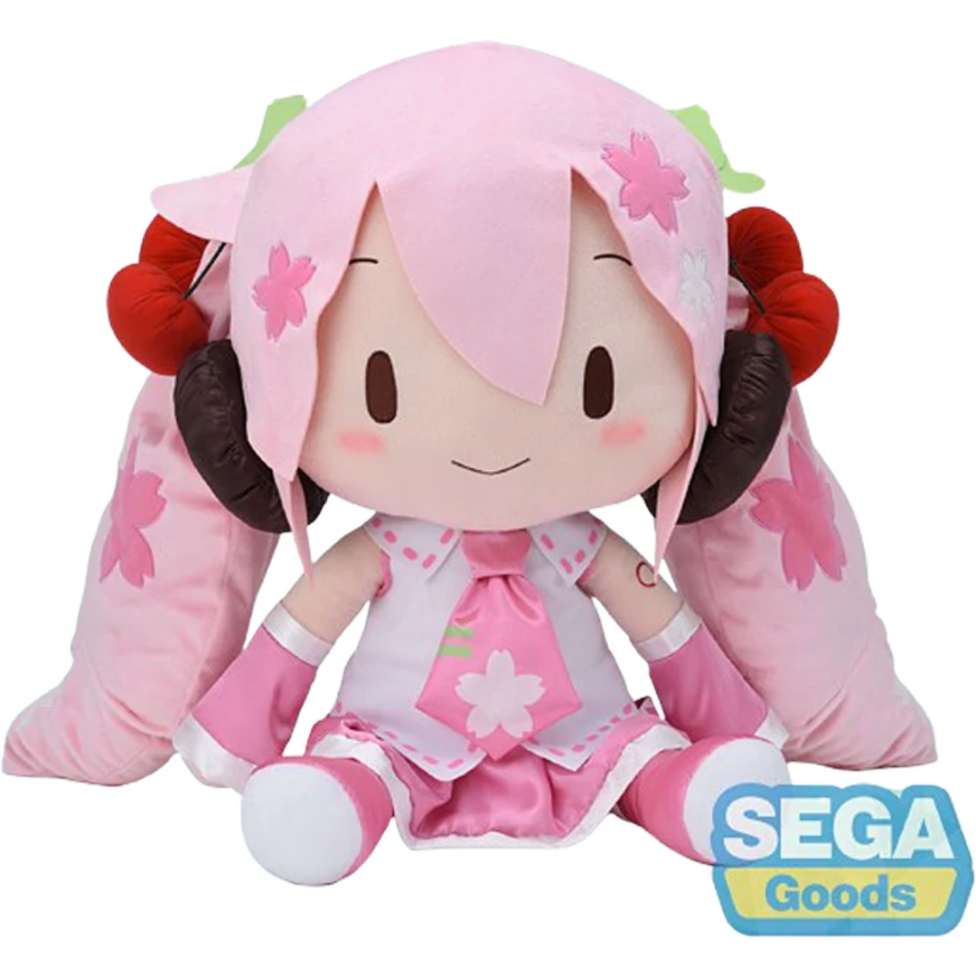 Sakura Hatsune Miku Fuwa Petit Dodeka Jumbo Plush – hihi