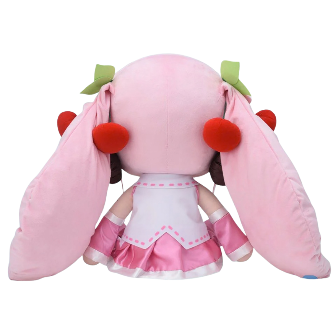 Sakura Hatsune Miku Fuwa Petit Dodeka Jumbo Plush – hihi