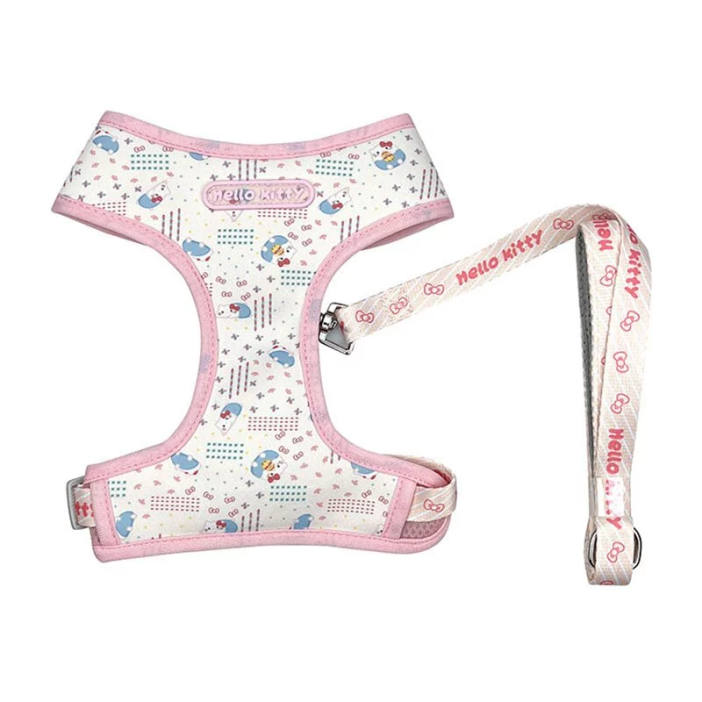Sanrio Hello Kitty Pet Leash Vest Harness (Small)