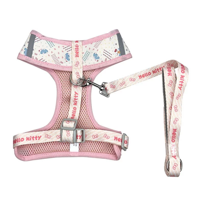 Sanrio Hello Kitty Pet Leash Vest Harness (Small) – hihi