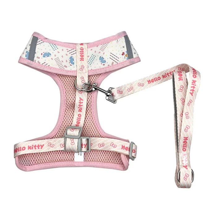 hello kitty backpack leash Sanrio Hello Kitty Pet Leash Vest Harness (Small)