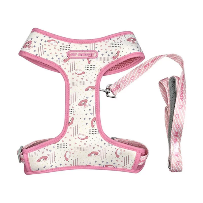 Sanrio My Melody Pet Leash Vest Harness (Medium) – hihi