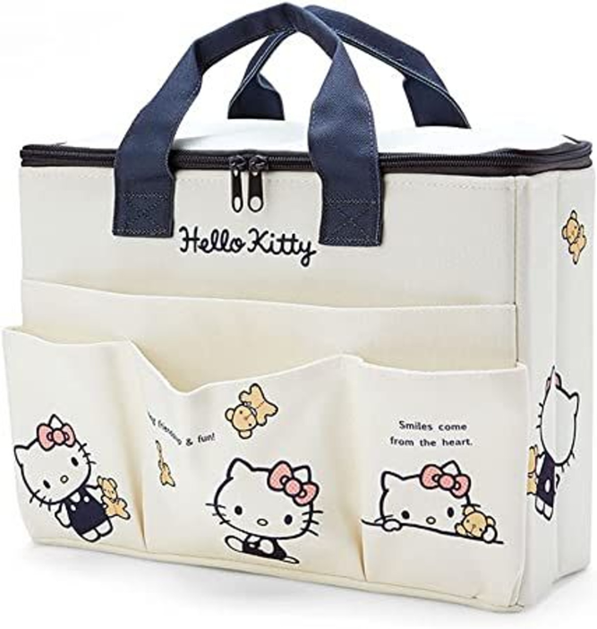 Sanrio Carrying Box with Handle Large - Hello Kitty - Plaza Japan