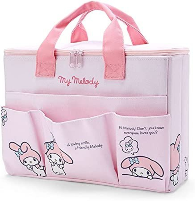 Sanrio My Melody Carrying Box with Lid Large
