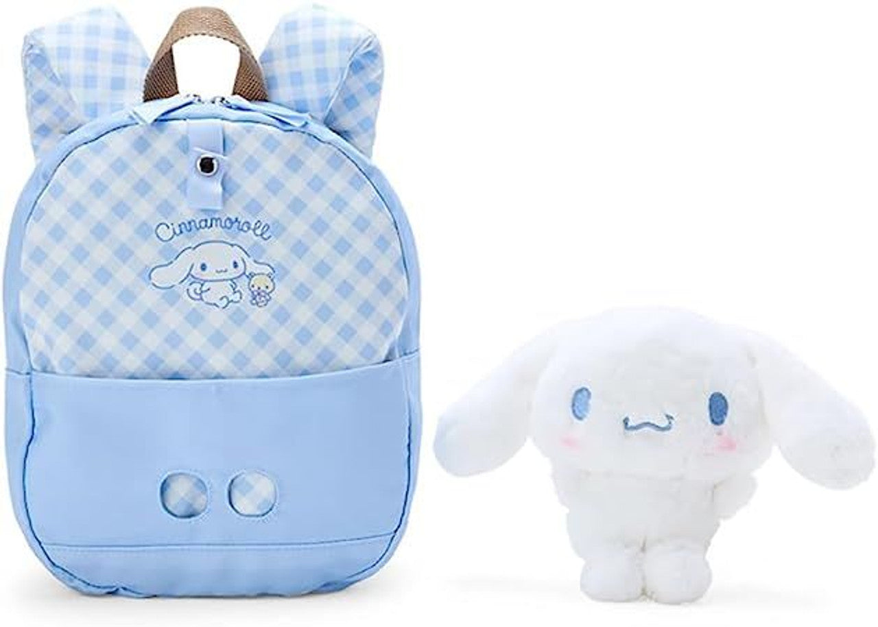 Sanrio Mini Backpack & Plush