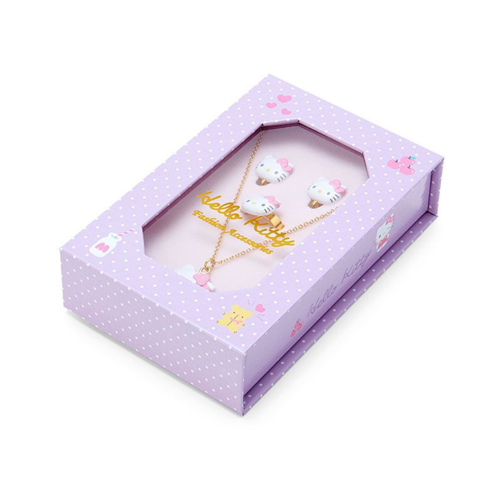 Sanrio 3-Piece Jewelry Set - Hello Kitty – hihi