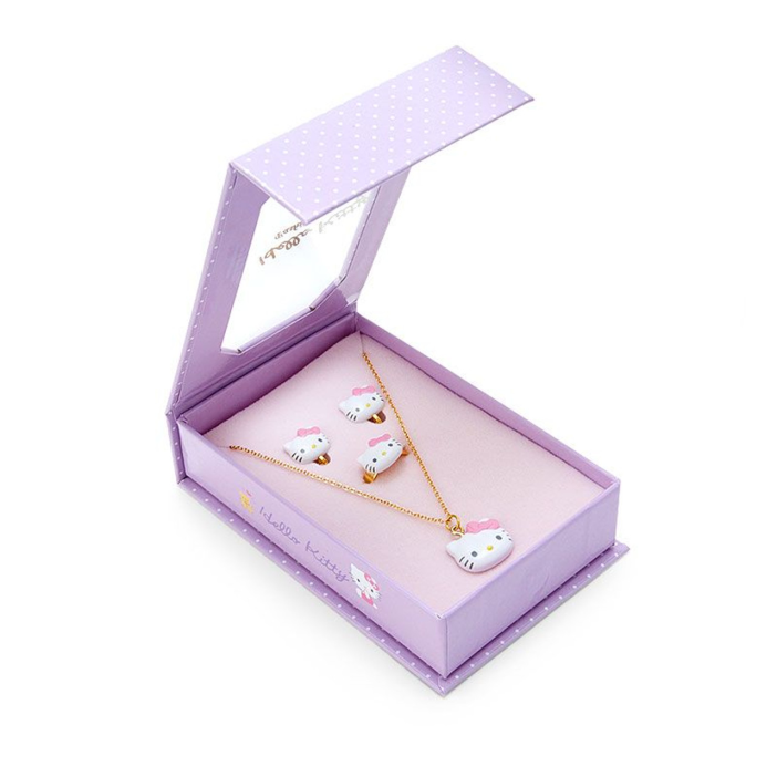 Sanrio 3-Piece Jewelry Set - Hello Kitty – hihi