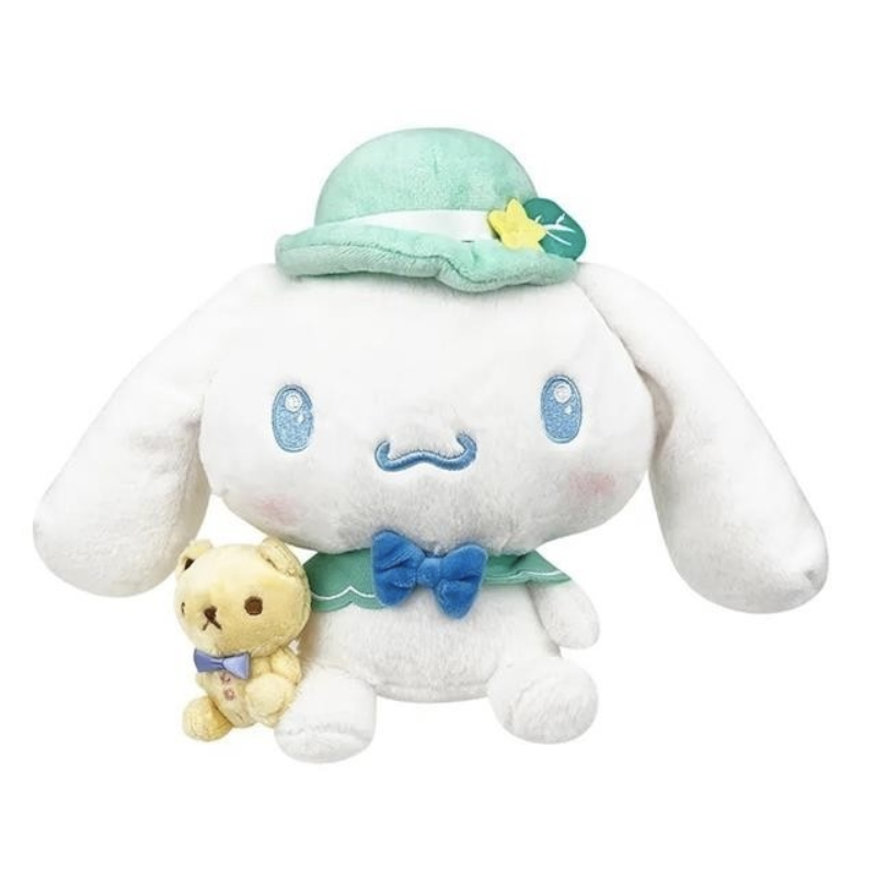 Sanrio Cinnamoroll Mint Green Hat & Bear Plush – hihi