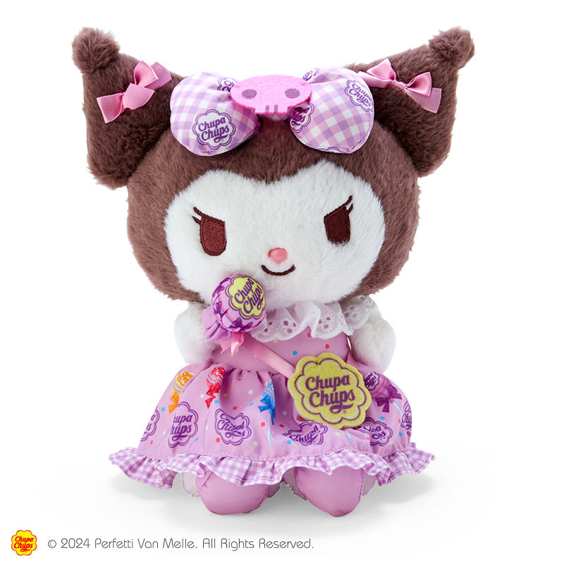 くみちょーたち Sanrio x Chupa Chups Plush - Kuromi – hihi