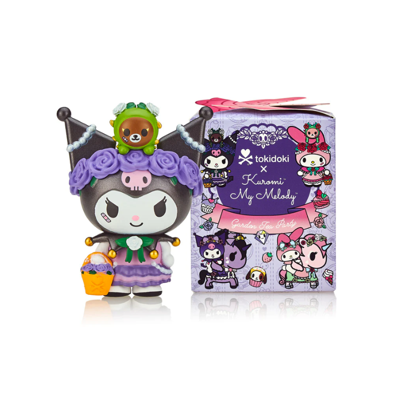 Figurine Tokidoki x Kuromi & My Melody Garden Party - Blind Box
