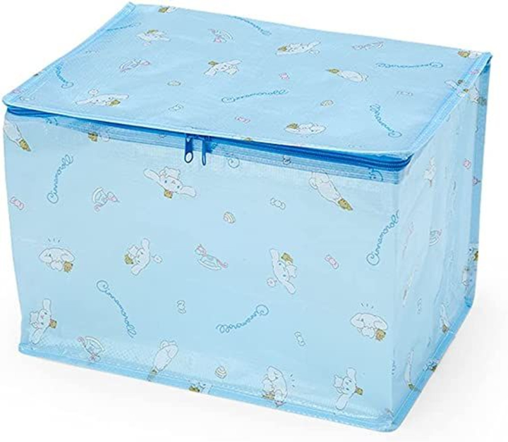Sanrio Clear Foldable Storage Box Medium - Cinnamoroll – hihi