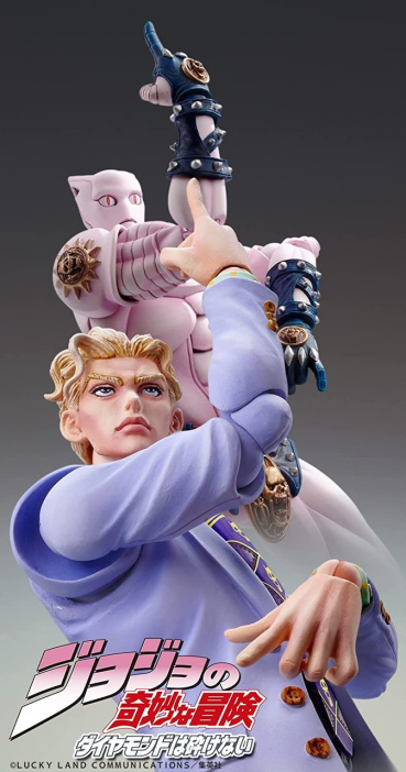 Medicos JoJo s Bizzare Adventure Super Action Statue Yoshikage