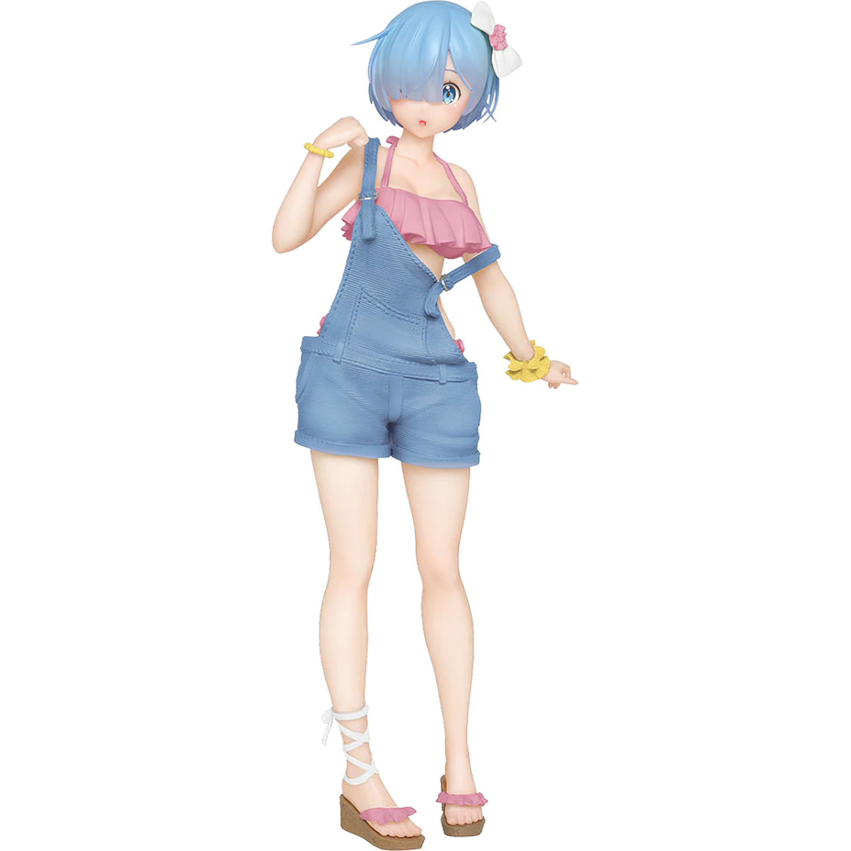 Re: Zero Rem Original Salopette Swimwear Ver Figure – hihi