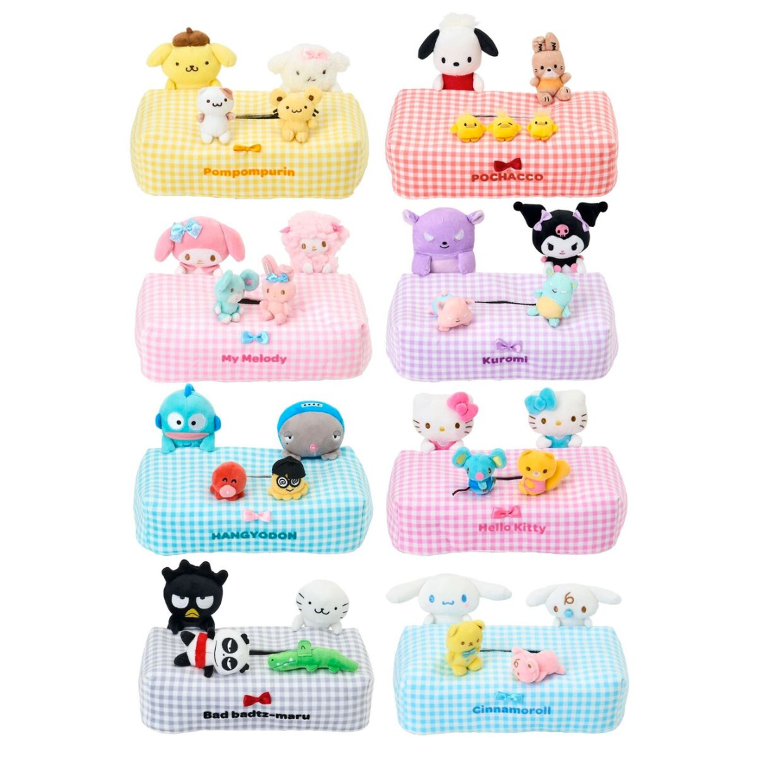 Sanrio Friends Tissue Box Cover – hihi