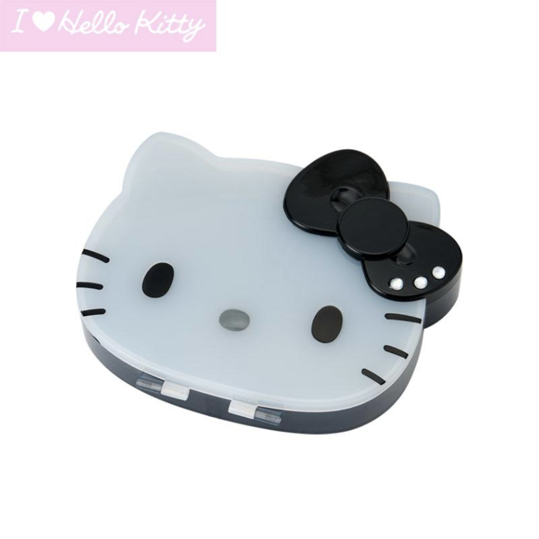 Sanrio I Love Hello Kitty Accessory Case Black Hihi