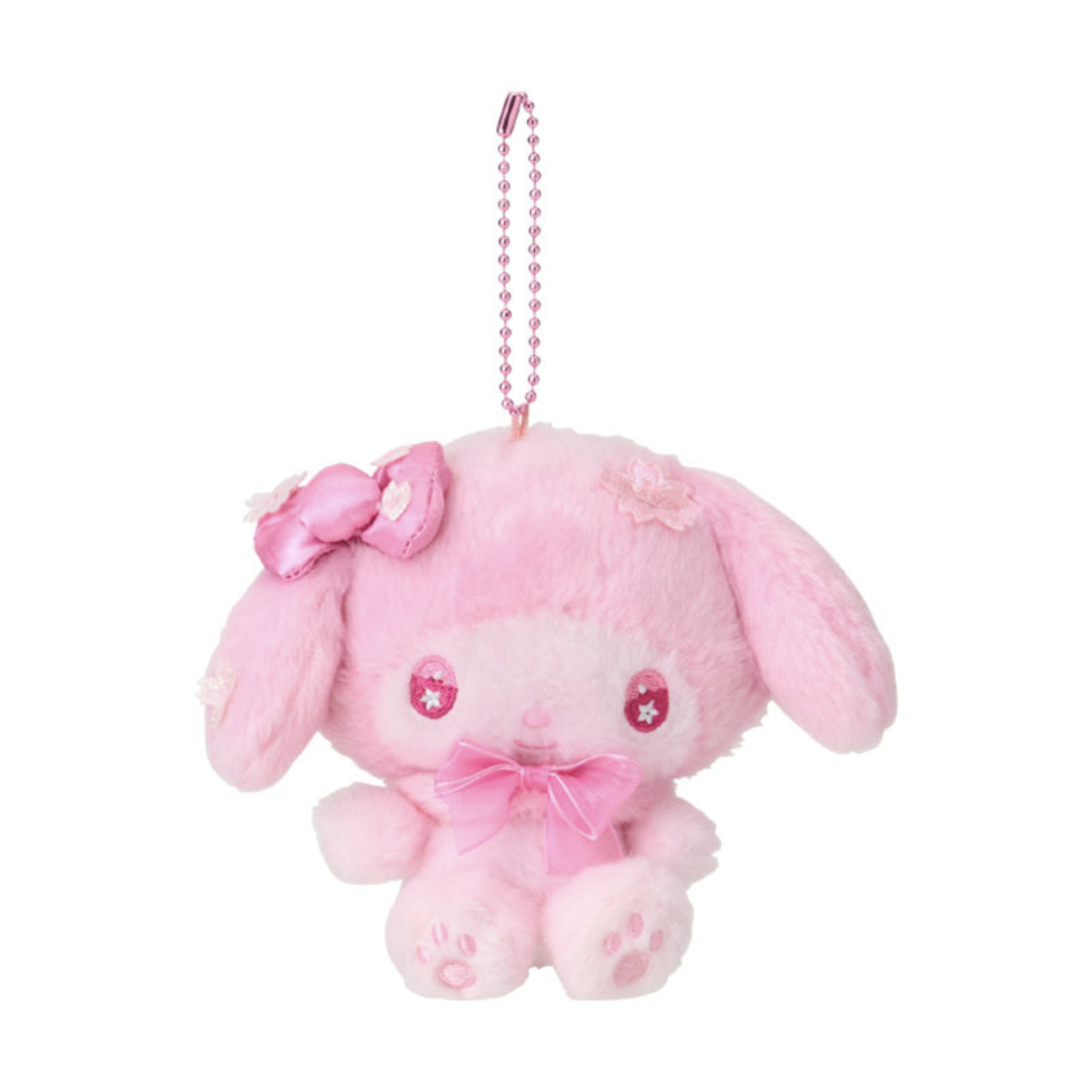 Sanrio 2025 Sakura Plush Keychain - My Melody – hihi