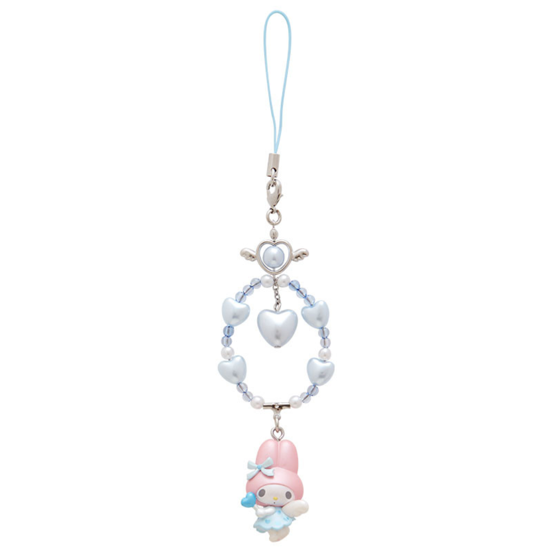 Sanrio Dreaming Angel Blue Phone Charm - My Melody – hihi