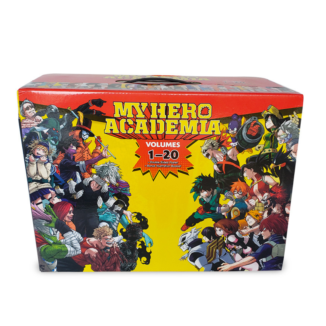 My Hero Academia Manga Box Set Vol. 1-20 – hihi My Hero Academia Manga Box Set Vol. 1-20 – hihi