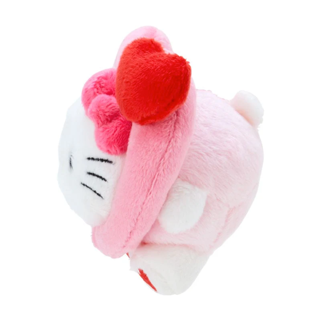 Sanrio Colorful Heart Plush Keychain - Hello Kitty – hihi
