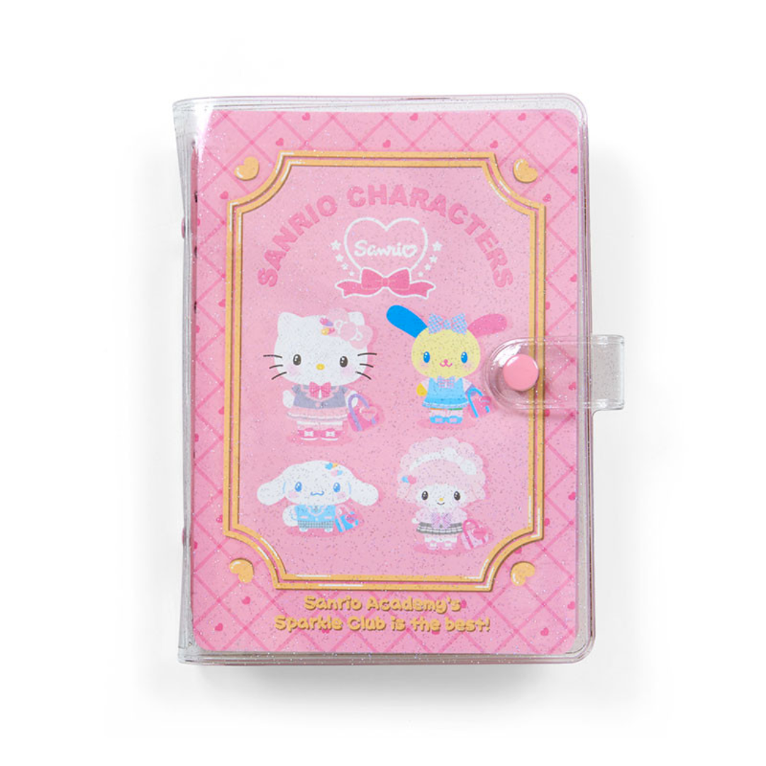 sanrio card binder Sanrio School Sparkle Club Binder – hihi