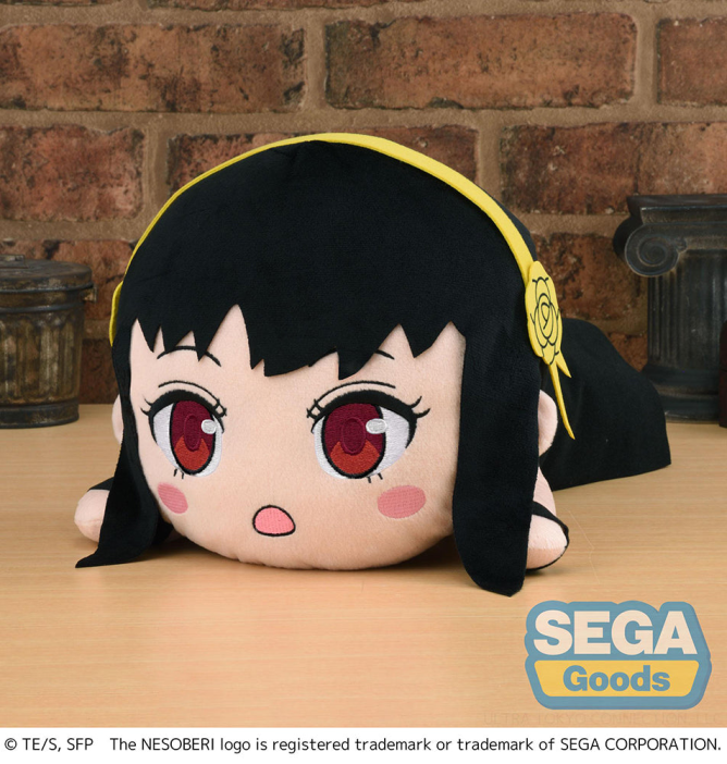 Large best sale anime plush