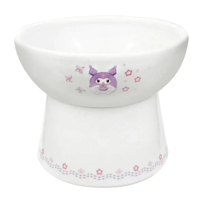 Necoichi Raised Cat Food Bowl - Fuji Limited