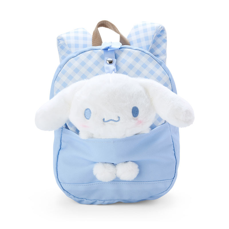 Sanrio Kids Backpack with Plush (Cinnamoroll 277771)