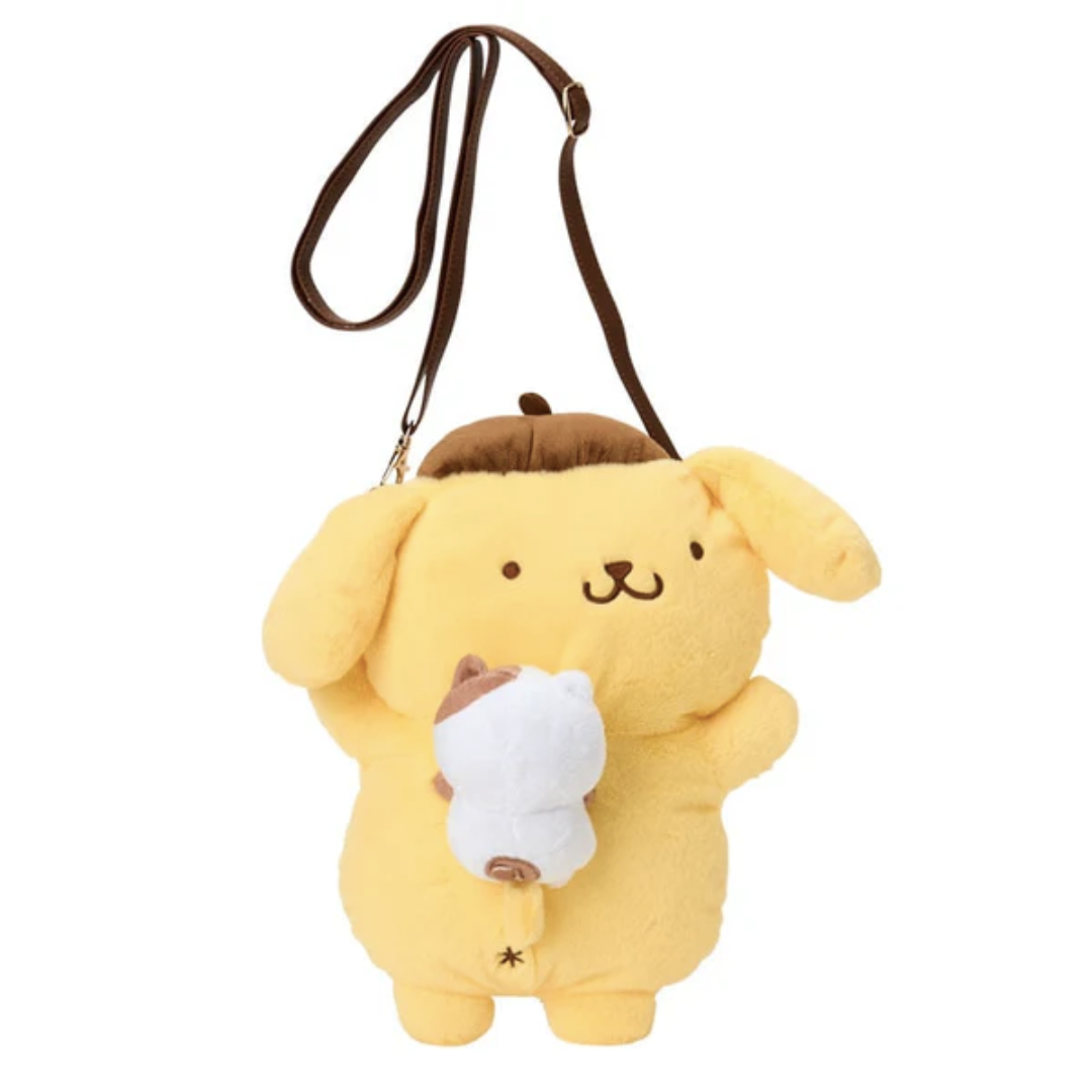 Pompom さん Sanrio Pompompurin Friendship Time - Crossbody Bag – hihi