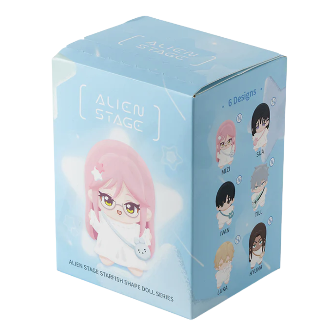 Alien Stage Starfish Doll Pendant Series Plush Blind Box – hihi
