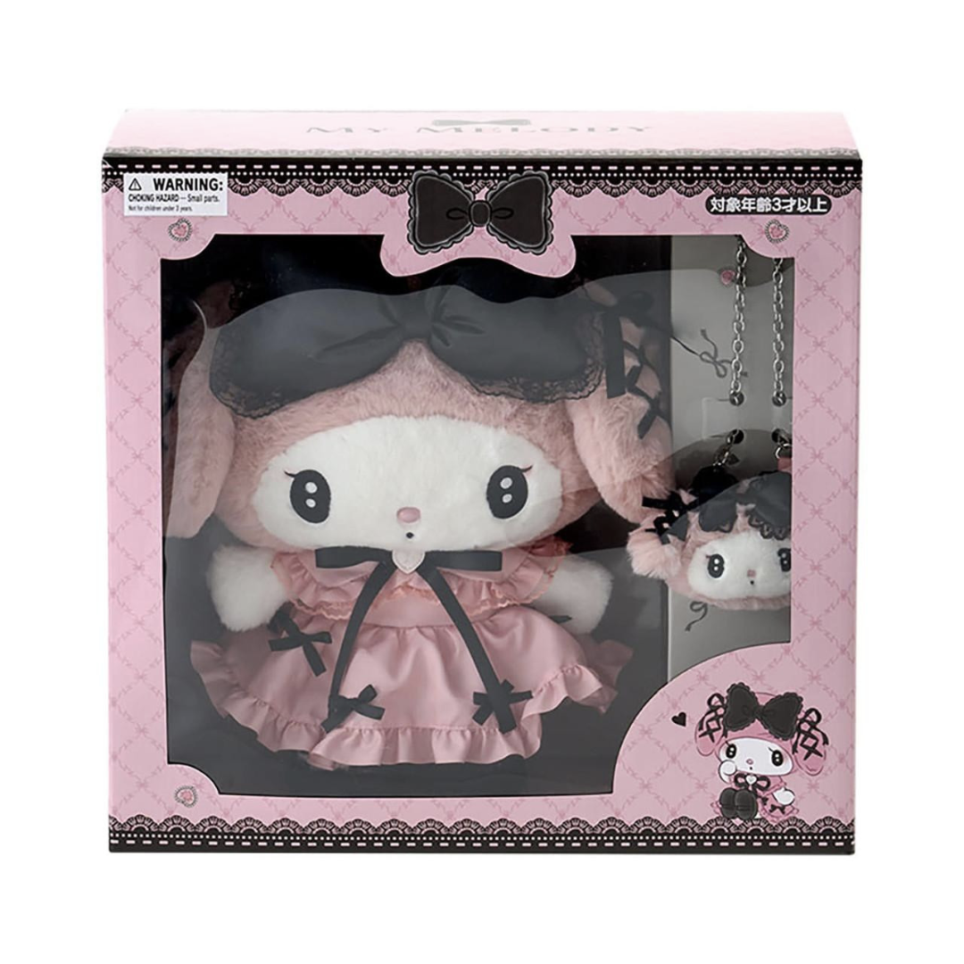 Sanrio Midnight Melokuro Plush Set - Kuromi – hihi