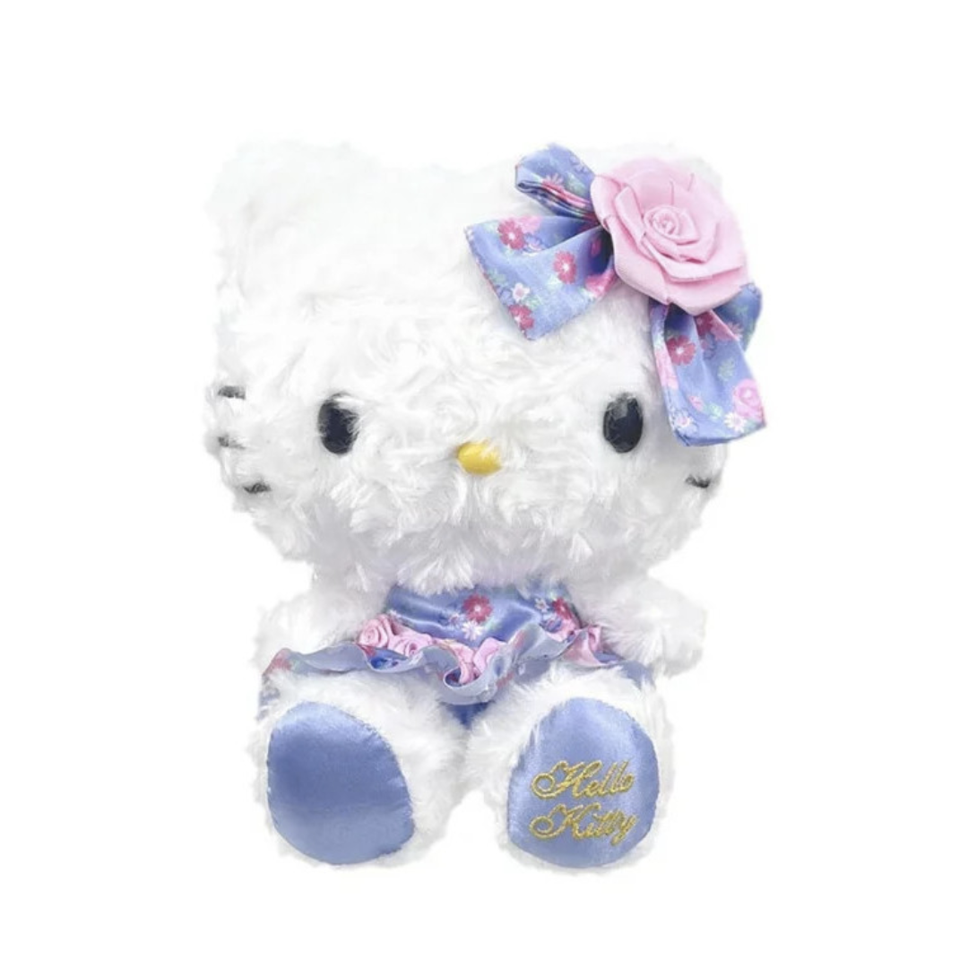 Sanrio Hello Kitty Pretty Rose - Rosebore Plush hihi Sanrio Hello Kitty Pretty Rose - Rosebore Plush hihi