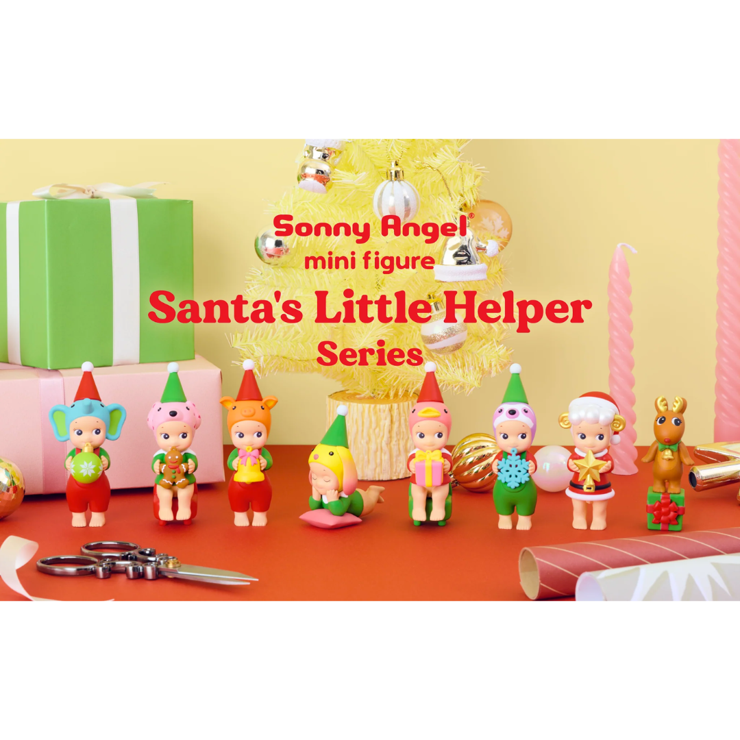Sonny Angel Santa's Little Helper Series (2025) – hihi