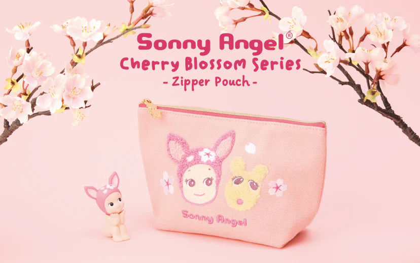 Sonny Angel Cherry Blossom pouch – hihi