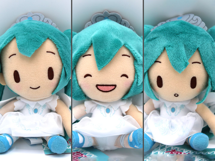 Hatsune Miku Series Fluffy Plush 15th Anniversary hihi