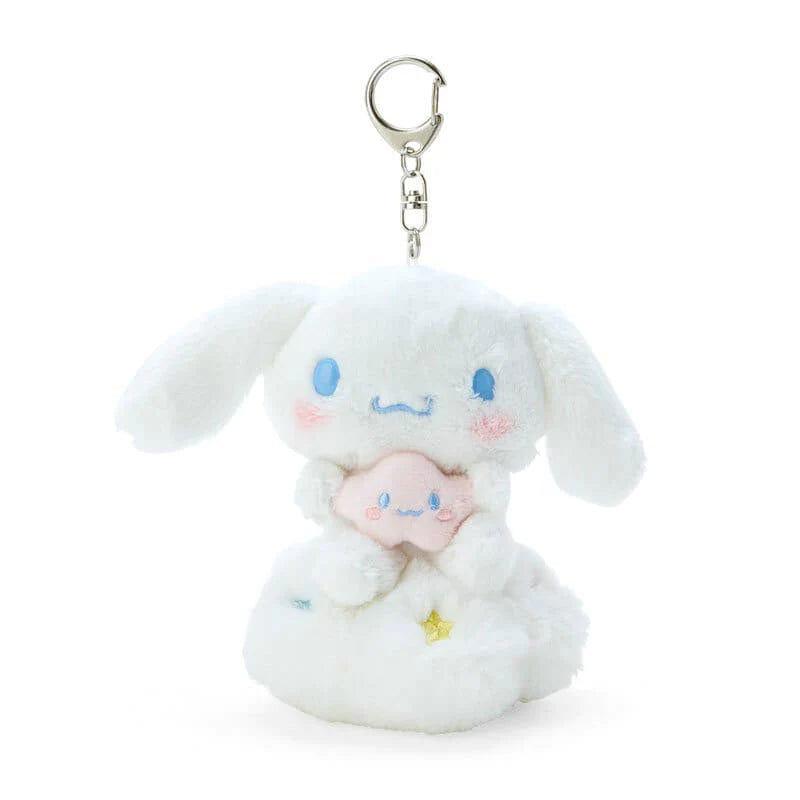 Sanrio Cloud Siblings Mascot Keychain - Cinnamoroll – hihi