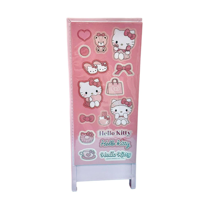 Sanrio Mini Locker w/ Magnets - Hello Kitty – hihi Sanrio Mini Locker w/ Magnets - Hello Kitty – hihi