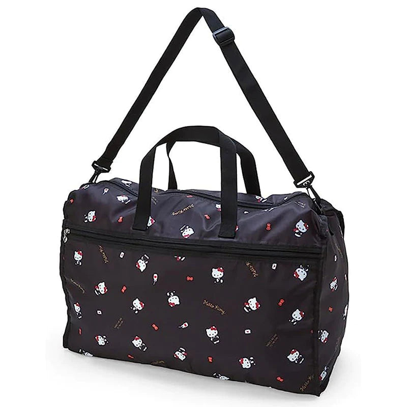 hello kitty foldable travel backpack Sanrio Foldable Boston Bag Hello Kitty