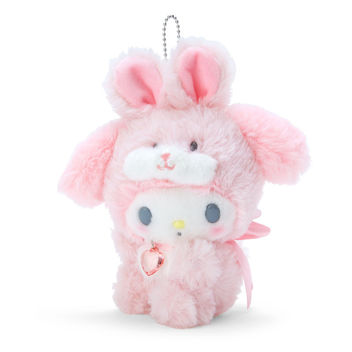 Sanrio Rabbit Keychain Mascot - My Melody – hihi