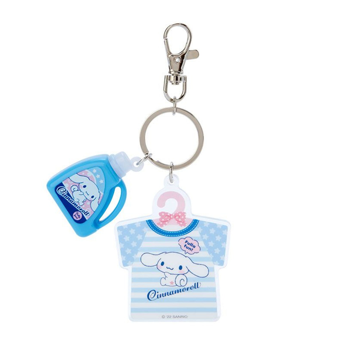 Sanrio Laundry Keychain Cinnamoroll hihi