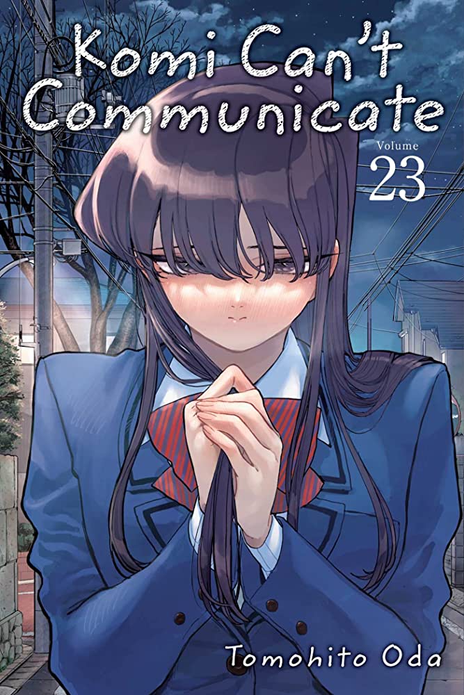 Komi Can't Communicate Manga Vol. 23 hihi