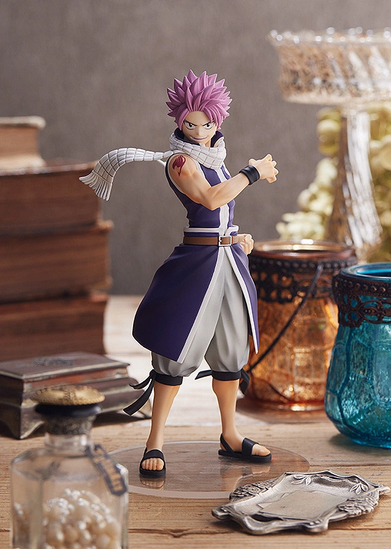 Fairy tail natsu 2024 figure