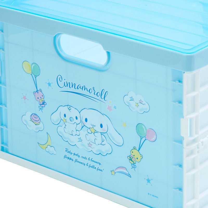 Sanrio - Foldable Storage Case - L Cinnamoroll