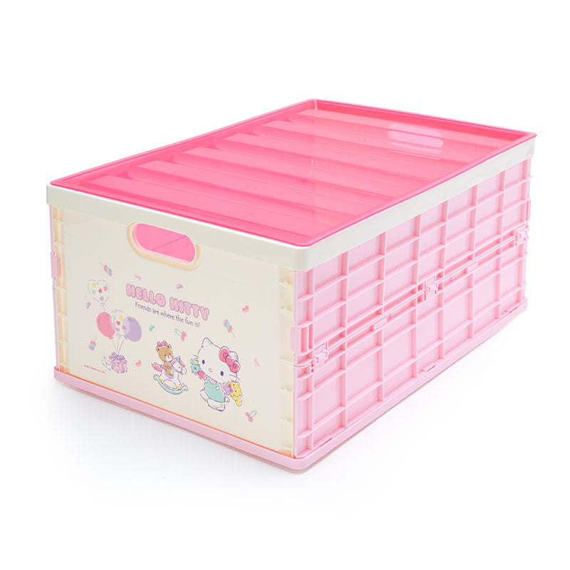 Buy Sanrio Hello Kitty Clear Faceted Storage Box with Divider at ARTBOX
