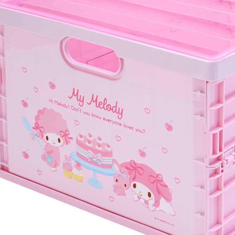 My Melody Heart Storage Box in 2023